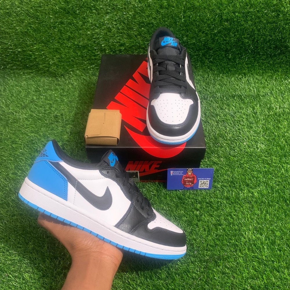 2022 Air Jordan 1 Low OG “UNC”